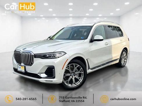 Used 2020 BMW X7 xDrive40i w/ Executive Package AWD/4WD image 3