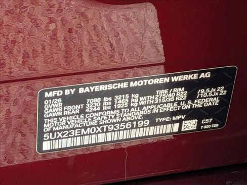 New 2026 BMW X7 xDrive40i w/ Executive Package image 19