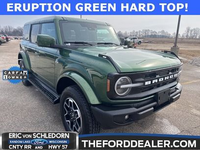 Used 2025 Ford Bronco Outer Banks