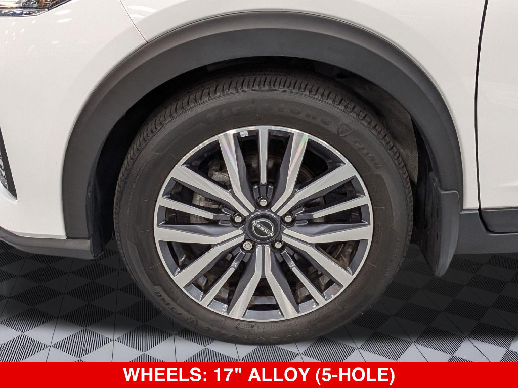 Certified 2024 Nissan Kicks SV FWD image 10