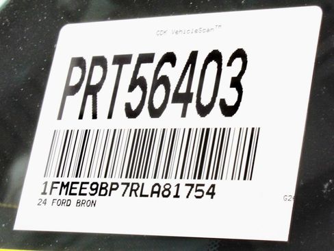 Certified 2024 Ford Bronco Badlands AWD/4WD image 29