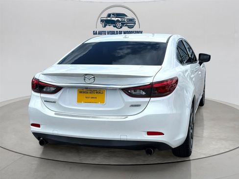 Used 2017 MAZDA MAZDA6 Grand Touring image 5