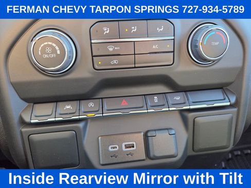 New 2026 Chevrolet Silverado 1500 W/T w/ Trailering Package RWD image 28