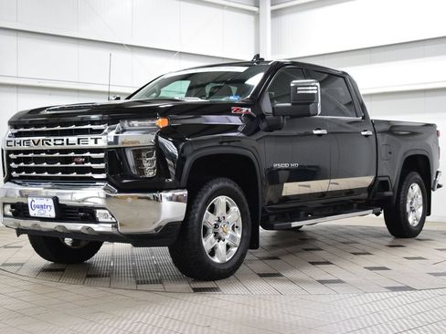 Used 2022 Chevrolet Silverado 2500 LTZ w/ LTZ Premium Package AWD/4WD image 3
