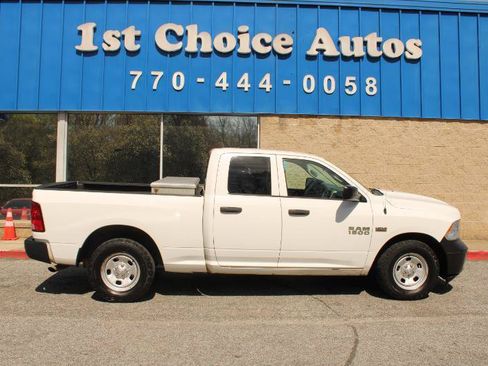 Used 2015 RAM 1500 Tradesman w/ Popular Equipment Group RWD image 7
