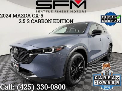Used 2024 MAZDA CX-5 Carbon Edition
