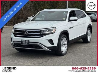 Used 2023 Volkswagen Atlas Cross Sport SE w/ Panoramic Sunroof Package AWD/4WD video 2