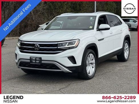 Used 2023 Volkswagen Atlas Cross Sport SE w/ Panoramic Sunroof Package AWD/4WD image 2
