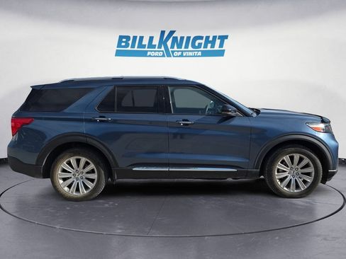 Used 2020 Ford Explorer Limited AWD/4WD image 6