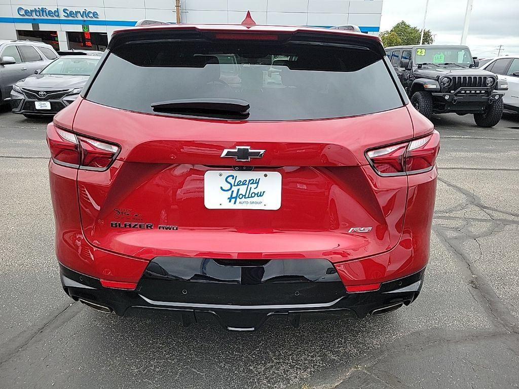 Used 2019 Chevrolet Blazer RS AWD/4WD image 6