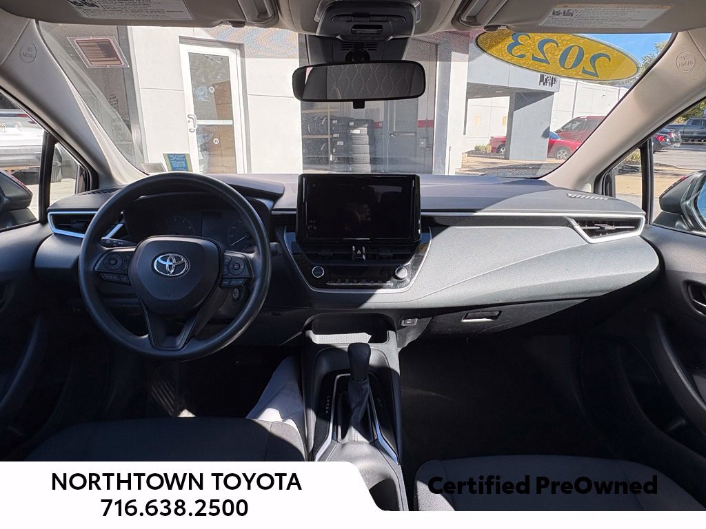Used 2023 Toyota Corolla LE w/ Carpet Mat Package (TMS) FWD image 20