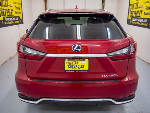 Used 2022 Lexus RX 450h AWD w/ Premium Package image 6