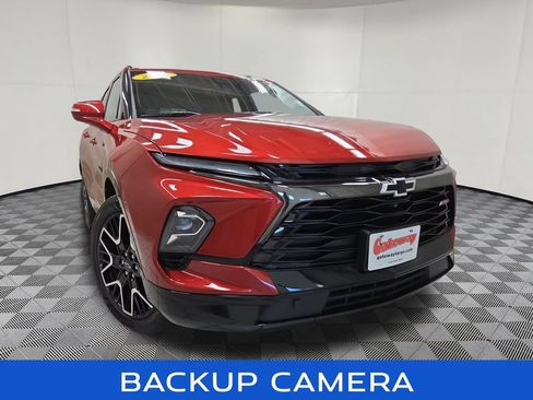 Used 2023 Chevrolet Blazer RS w/ Driver Confidence II Package AWD/4WD image 2