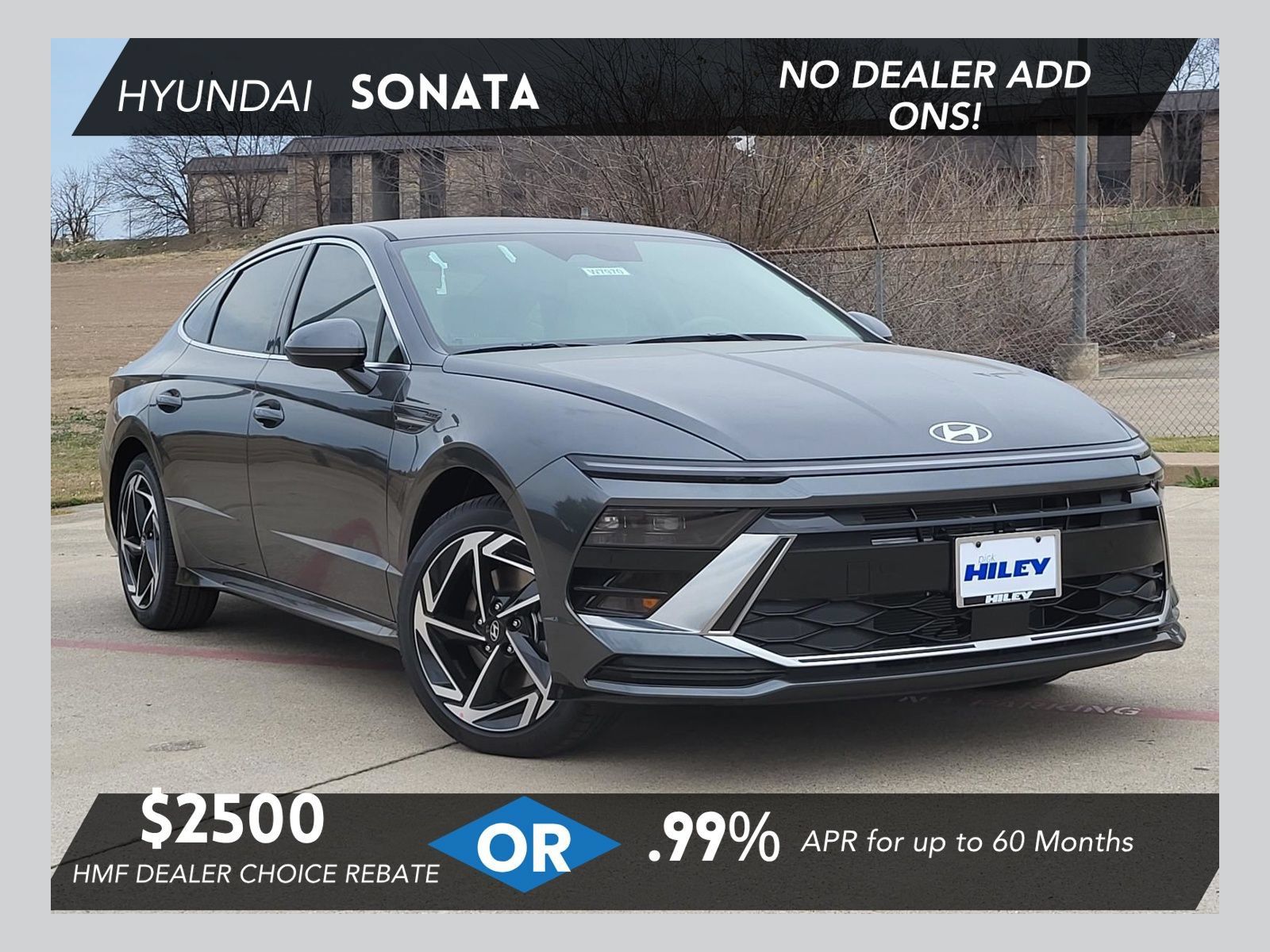 New 2026 Hyundai Sonata SEL FWD image 1