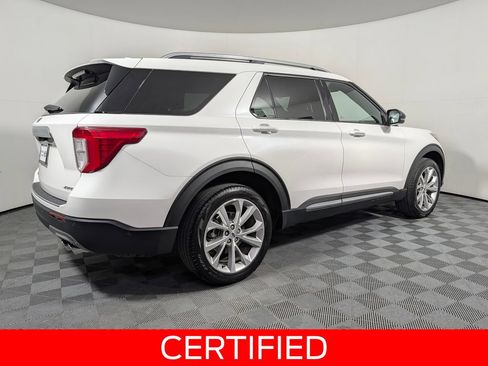 Certified 2023 Ford Explorer Platinum w/ Technology Package AWD/4WD image 2