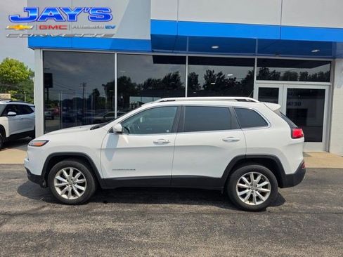 Used 2015 Jeep Cherokee Limited AWD/4WD image 1