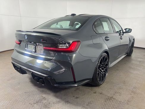 Used 2023 BMW M3 Competition w/ Executive Package AWD/4WD image 7