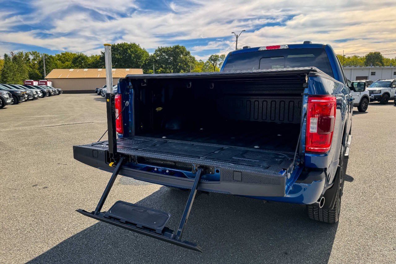 Certified 2023 Ford F150 XLT w/ Equipment Group 302A High AWD/4WD image 19