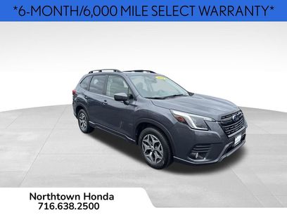 Used 2022 Subaru Forester Premium