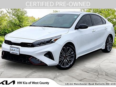 Certified 2024 Kia Forte GT w/ GT2 Package FWD image 1