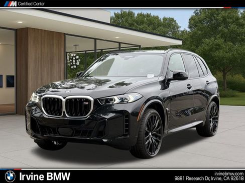 New 2026 BMW X5 M60i image 1