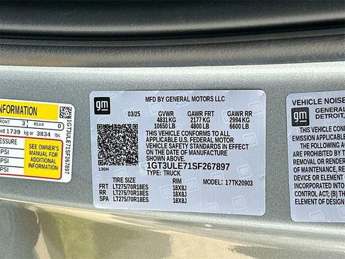 New 2025 GMC Sierra 2500 Pro w/ Convenience Package image 25