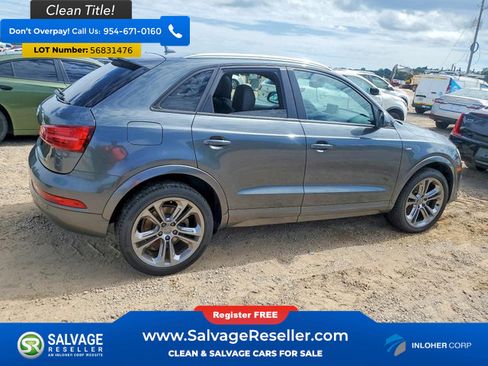 Used 2018 Audi Q3 2.0T Premium w/ Convenience Package FWD image 4