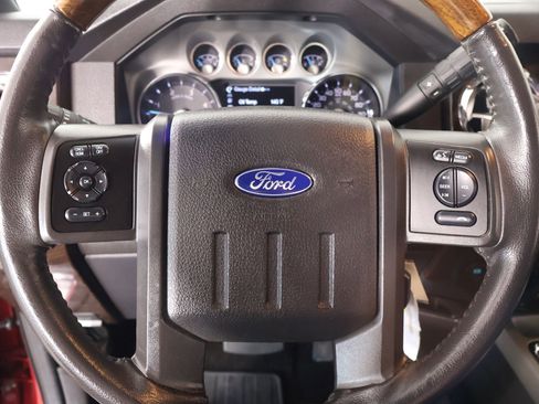 Used 2016 Ford F350 Platinum w/ Snow Plow Prep Package AWD/4WD image 3