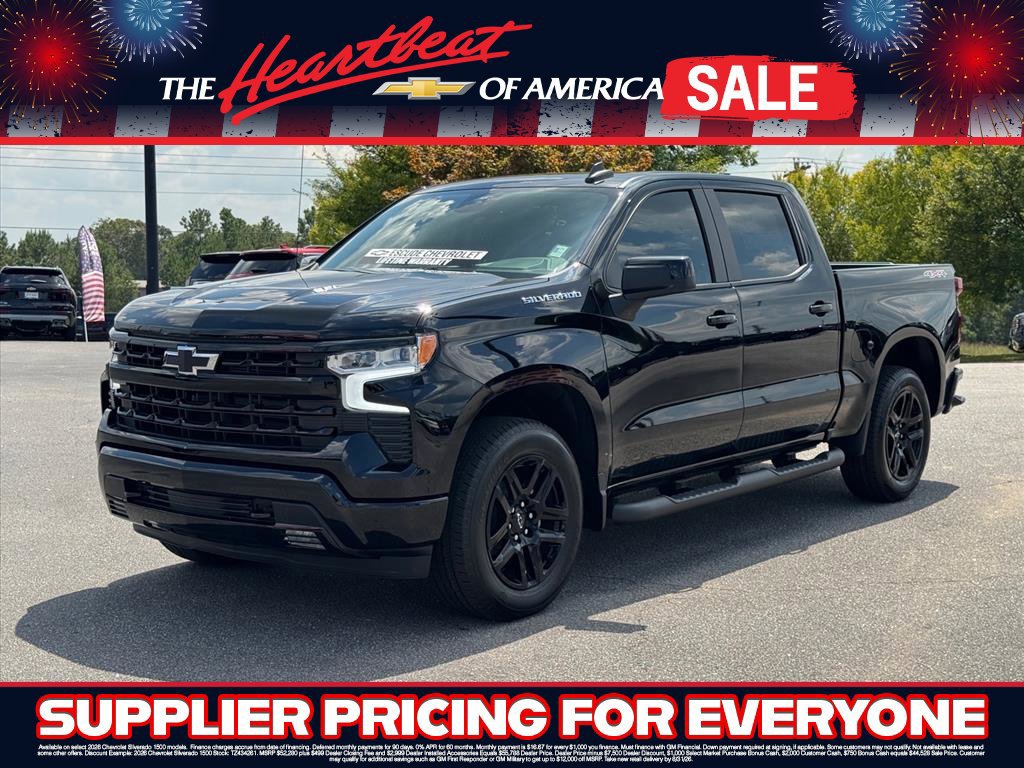 New 2026 Chevrolet Silverado 1500 RST w/ Convenience Package II AWD/4WD image 6