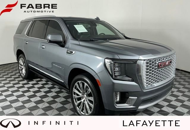 Used 2022 GMC Yukon Denali RWD image 1