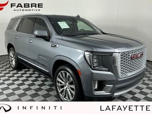 Used 2022 GMC Yukon Denali RWD image 1