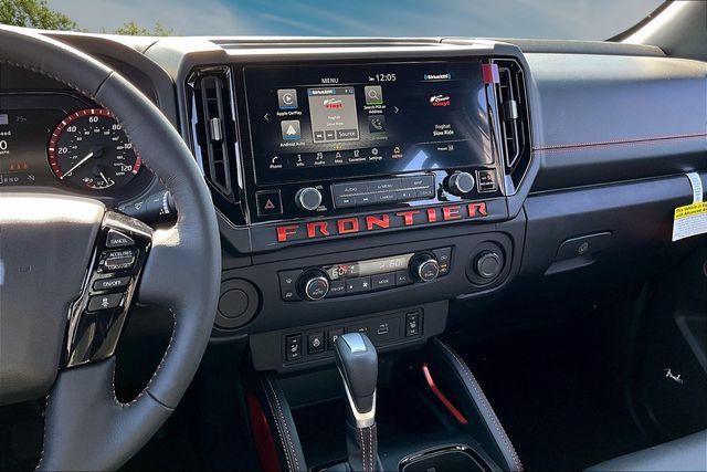 New 2025 Nissan Frontier Pro-X w/ Pro Premium Package RWD image 6