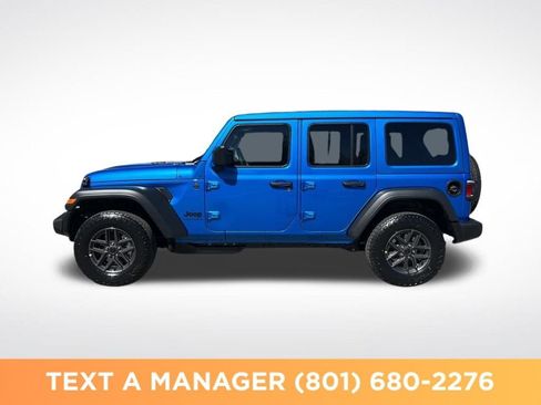 New 2026 Jeep Wrangler Unlimited Sport AWD/4WD image 2