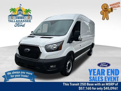 New 2025 Ford Transit 250 148 Medium Roof w/ Load Area Protection Package