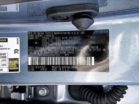 Used 2024 Toyota Corolla Cross AWD Hybrid image 16
