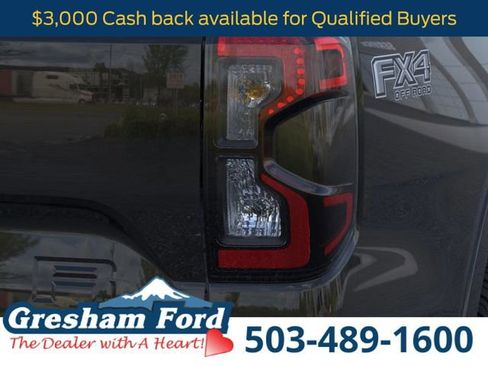 New 2025 Ford Ranger Lariat w/ FX4 Off-Road Package image 24