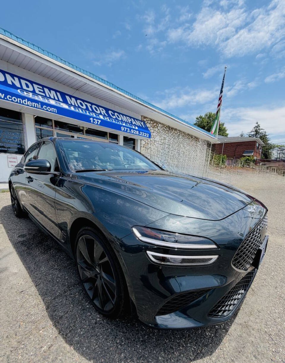 Used 2023 Genesis G70 2.0T w/ Sport Prestige Package AWD/4WD image 1