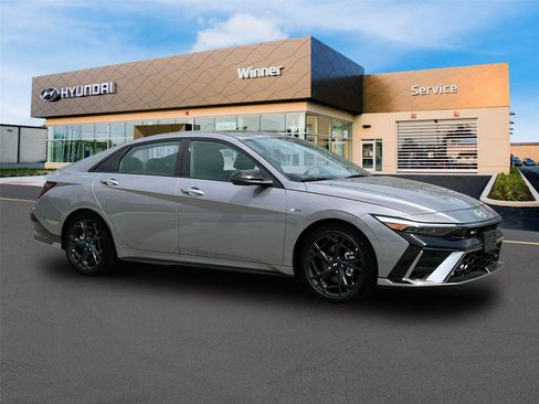 New 2025 Hyundai Elantra N Line FWD image 10