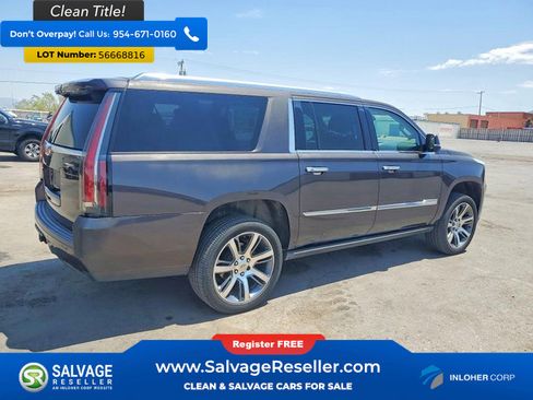 Used 2015 Cadillac Escalade ESV Premium AWD/4WD image 4
