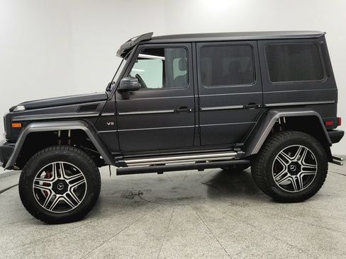 Used 2017 Mercedes-Benz G 550 Squared image 2