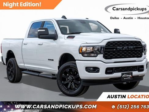 Used 2024 RAM 2500 Big Horn w/ Night Edition image 1