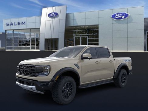 New 2025 Ford Ranger Raptor image 3