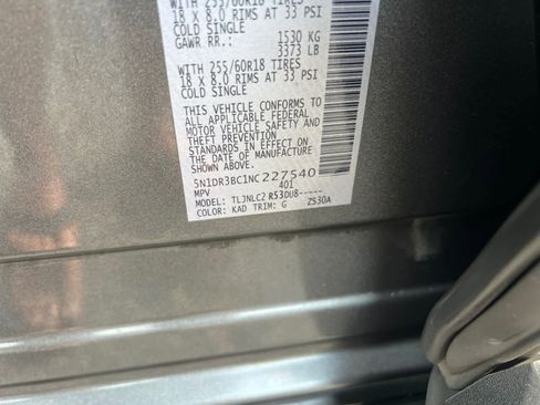 Used 2022 Nissan Pathfinder SV w/ SV Black Package image 18