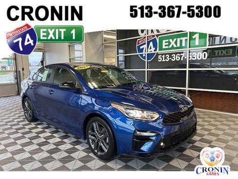 Certified 2021 Kia Forte GT-Line image 1