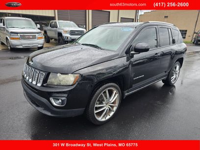 Used 2014 Jeep Compass High Altitude