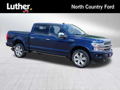 Used 2020 Ford F150 Platinum w/ Equipment Group 701A Luxury