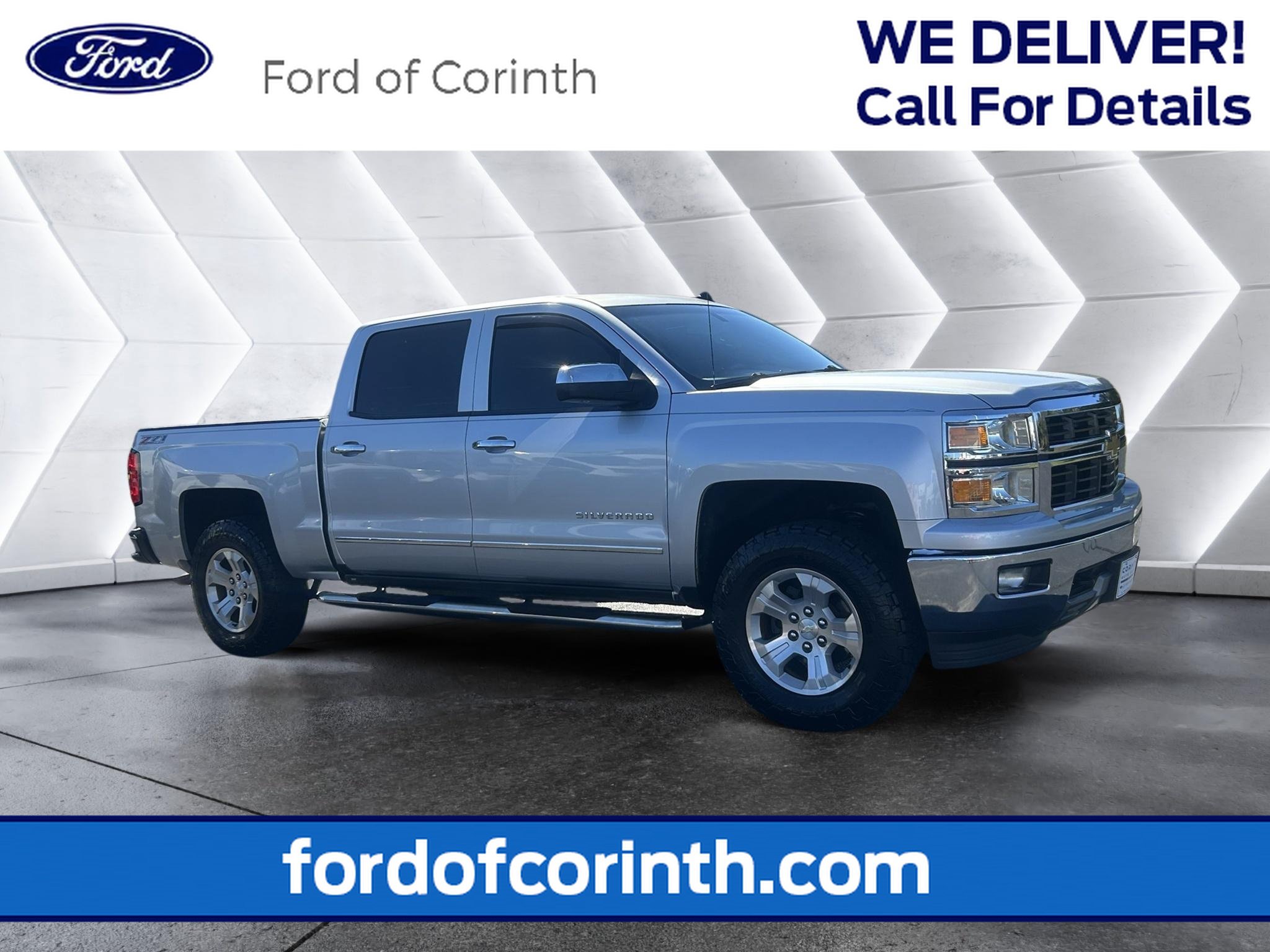 Used 2014 Chevrolet Silverado 1500 LTZ Z71 AWD/4WD image 1