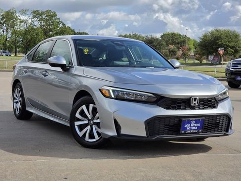 Used 2025 Honda Civic LX image 2