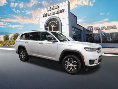 Certified 2024 Jeep Grand Cherokee L Limited w/ Luxury Tech Group II