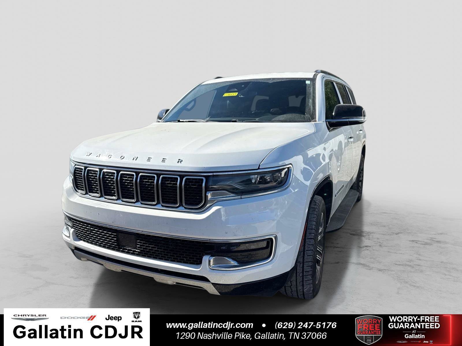 Used 2024 Jeep Wagoneer Series II w/ Flexible Seating Group AWD/4WD image 1